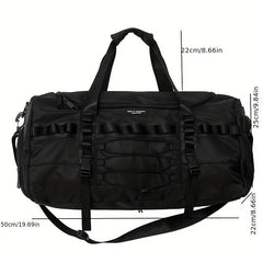 Large Capacity Waterproof Sports Gym Duffle Bag for Travel Yoga