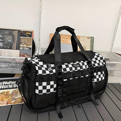 Large Capacity Waterproof Sports Gym Duffle Bag for Travel Yoga