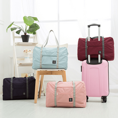 Foldable Travel Duffel Bag Large Capacity Portable Luggage Bag