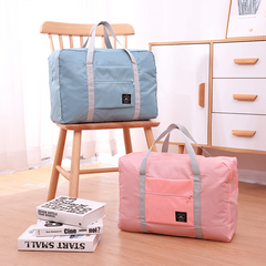 Foldable Travel Duffel Bag Large Capacity Portable Luggage Bag