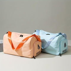 Pattern Sports Handbag Solid Luggage Versatile Gym Bag