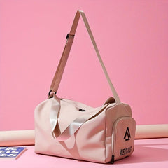 Pattern Sports Handbag Solid Luggage Versatile Gym Bag