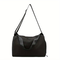 Pattern Sports Handbag Solid Luggage Versatile Gym Bag