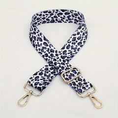 Leopard Printed Bag Accessory Colorful Strap