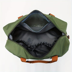 Large Capacity Travel Luggage Handbag with Cosmetic Pouch