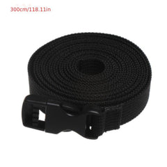 Durable Nylon Cargo Tie Down Luggage Lash Belt Strap With Cam Buckle