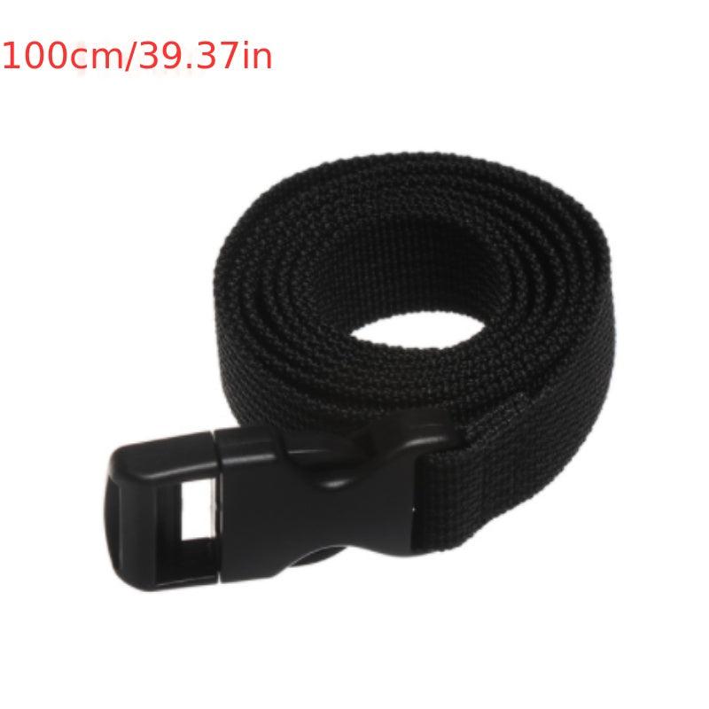 Durable Nylon Cargo Tie Down Luggage Lash Belt Strap With Cam Buckle