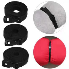 Durable Nylon Cargo Tie Down Luggage Lash Belt Strap With Cam Buckle