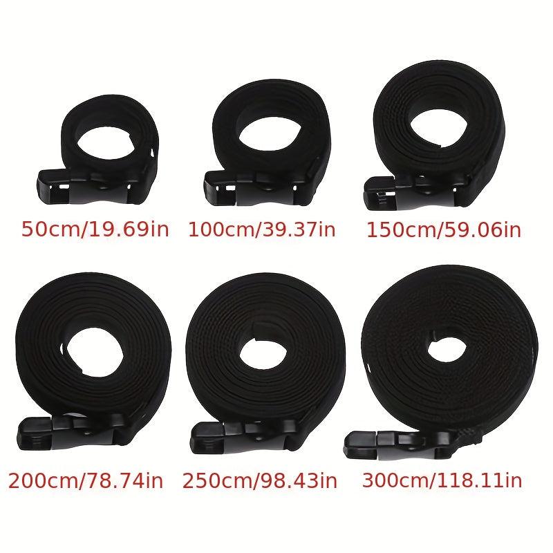 Durable Nylon Cargo Tie Down Luggage Lash Belt Strap With Cam Buckle