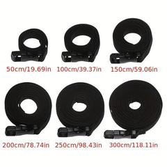 Durable Nylon Cargo Tie Down Luggage Lash Belt Strap With Cam Buckle