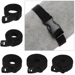 Durable Nylon Cargo Tie Down Luggage Lash Belt Strap With Cam Buckle