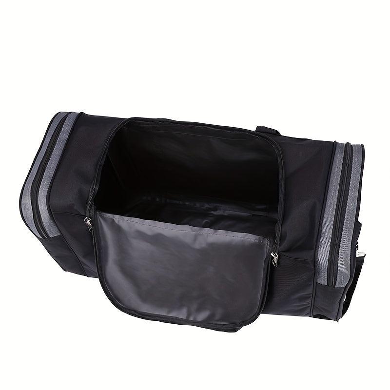 Large Capacity Portable Travel Duffle Bag Long distance Luggage Bag