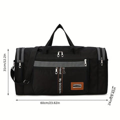 Large Capacity Portable Travel Duffle Bag Long distance Luggage Bag