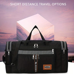 Large Capacity Portable Travel Duffle Bag Long distance Luggage Bag