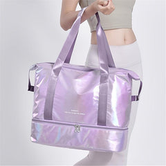 Large Duffel Bag Travel Storage Carry On Bag Weekender Overnight Bag
