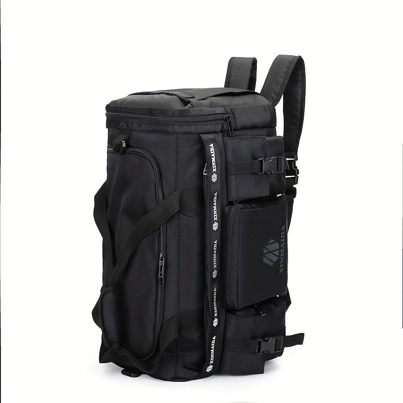 Outdoor Hiking Backpack Mountaineering Bag Wet Dry Sports Gym Bag