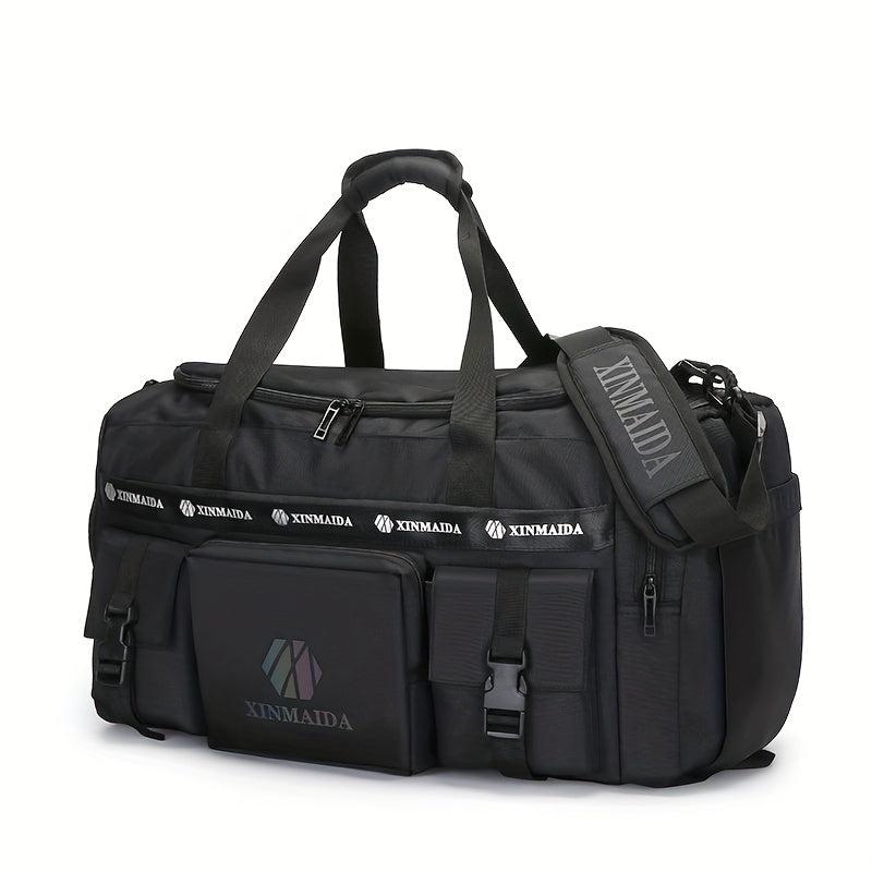 Outdoor Hiking Backpack Mountaineering Bag Wet Dry Sports Gym Bag