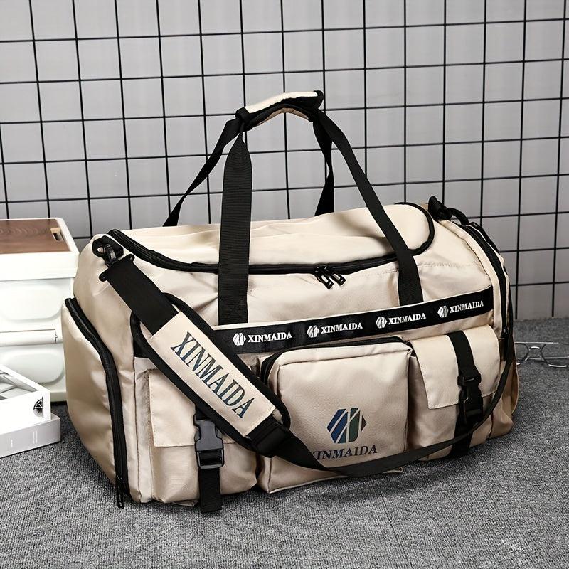 Outdoor Hiking Backpack Mountaineering Bag Wet Dry Sports Gym Bag