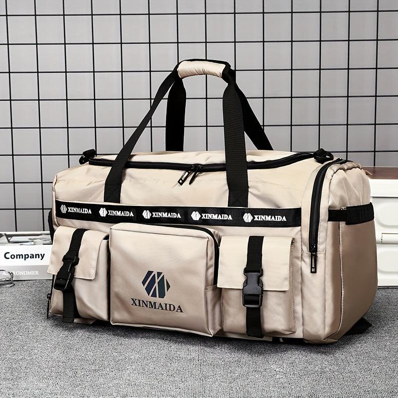 Outdoor Hiking Backpack Mountaineering Bag Wet Dry Sports Gym Bag