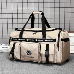 Outdoor Hiking Backpack Mountaineering Bag Wet Dry Sports Gym Bag