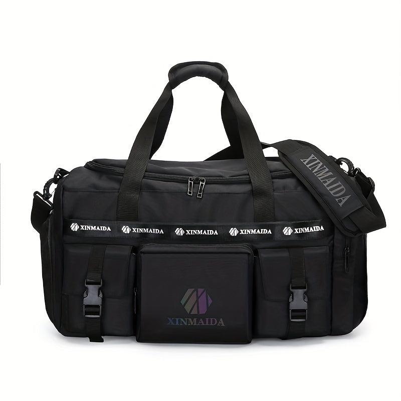 Outdoor Hiking Backpack Mountaineering Bag Wet Dry Sports Gym Bag