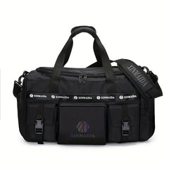 Outdoor Hiking Backpack Mountaineering Bag Wet Dry Sports Gym Bag