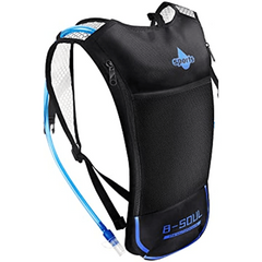 Breathable Water Backpack with 3-Layer Pockets