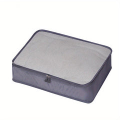 Large Capacity Mesh Organizer Zipper Luggage Bag