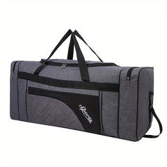 Large Capacity Durable Carry on Bag Nylon Gym Travel Organizer Weekender Bag