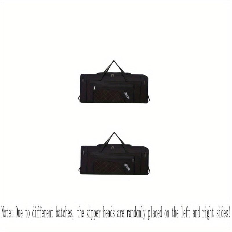 Large Capacity Durable Carry on Bag Nylon Gym Travel Organizer Weekender Bag