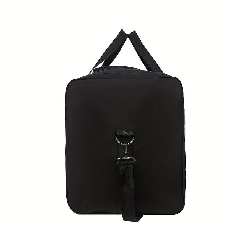 Large Capacity Durable Carry on Bag Nylon Gym Travel Organizer Weekender Bag