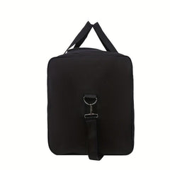 Large Capacity Durable Carry on Bag Nylon Gym Travel Organizer Weekender Bag