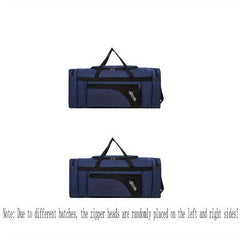 Large Capacity Durable Carry on Bag Nylon Gym Travel Organizer Weekender Bag