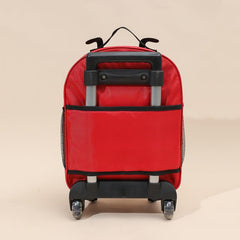 Ladybug Pattern Carry-On Luggage