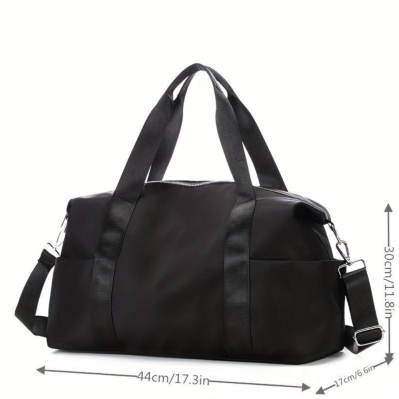 Sports Fitness Bag Hand held Yoga Bag Large Capacity Travel Bag