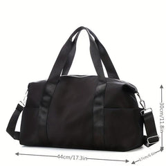 Sports Fitness Bag Hand held Yoga Bag Large Capacity Travel Bag