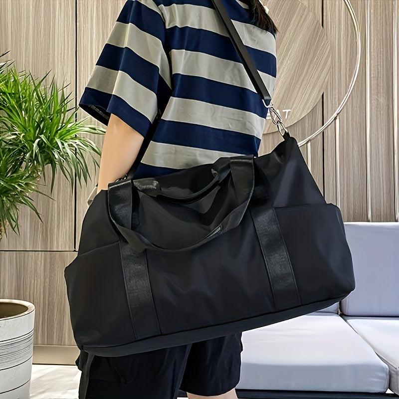 Sports Fitness Bag Hand held Yoga Bag Large Capacity Travel Bag