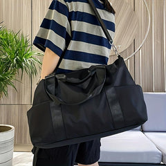 Sports Fitness Bag Hand held Yoga Bag Large Capacity Travel Bag