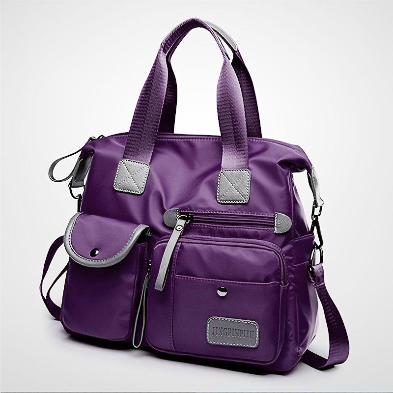 Casual Travel Bag Multifunctional Large Handbag Stylish Luggage Shoulder Bag