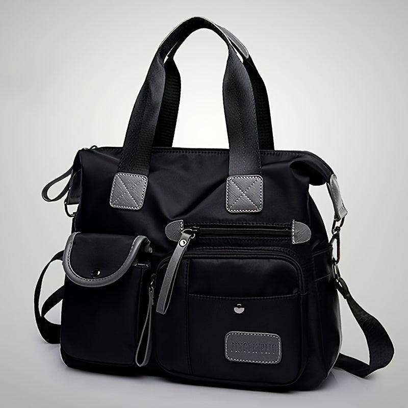 Casual Travel Bag Multifunctional Large Handbag Stylish Luggage Shoulder Bag