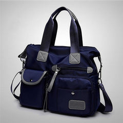 Casual Travel Bag Multifunctional Large Handbag Stylish Luggage Shoulder Bag
