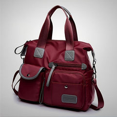 Casual Travel Bag Multifunctional Large Handbag Stylish Luggage Shoulder Bag