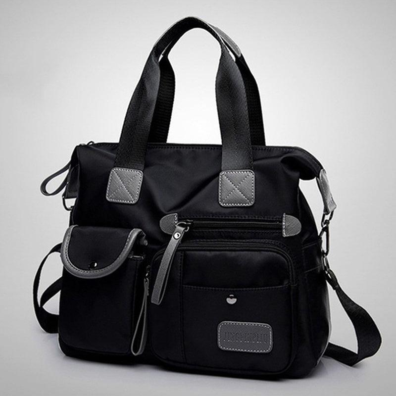 Casual Travel Bag Multifunctional Large Handbag Stylish Luggage Shoulder Bag