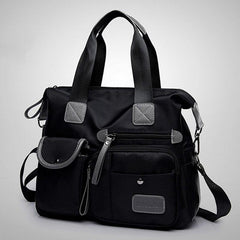 Casual Travel Bag Multifunctional Large Handbag Stylish Luggage Shoulder Bag