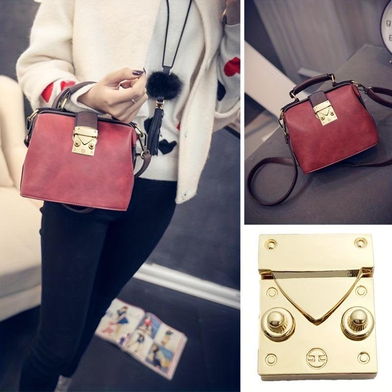 Metal Clasp Shoulder Bag Twist Lock Bag Accessories