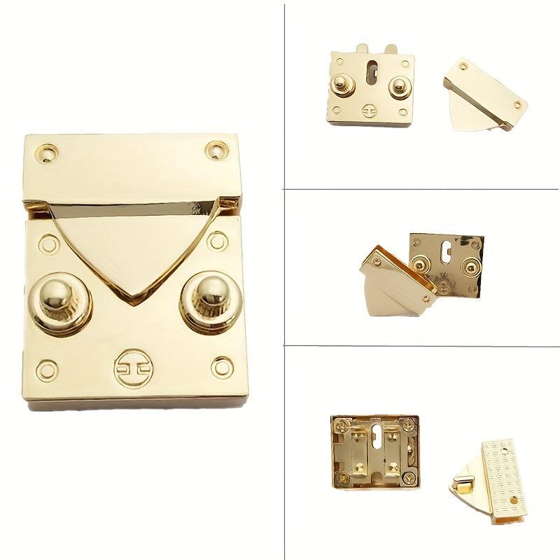 Metal Clasp Shoulder Bag Twist Lock Bag Accessories