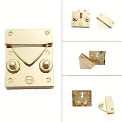 Metal Clasp Shoulder Bag Twist Lock Bag Accessories
