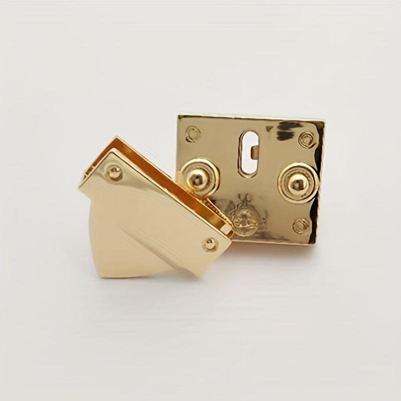 Metal Clasp Shoulder Bag Twist Lock Bag Accessories