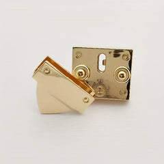 Metal Clasp Shoulder Bag Twist Lock Bag Accessories