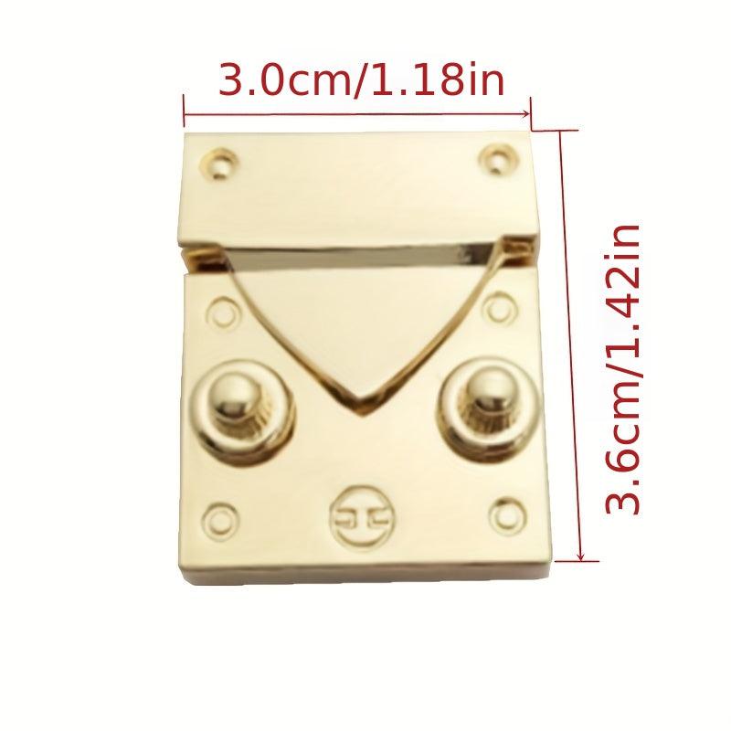 Metal Clasp Shoulder Bag Twist Lock Bag Accessories
